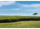 Expansive backyard features lush greenery and a serene waterfront view at 4745 Independence Dr # 4745, Bradenton, FL 34210