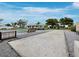 A common area with benches offers a relaxing space within the community at 4745 Independence Dr # 4745, Bradenton, FL 34210