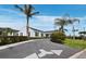 Charming exterior view of a well-maintained home with lush landscaping and inviting curb appeal at 4745 Independence Dr # 4745, Bradenton, FL 34210