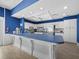 Eat in kitchen with with white cabinets and ample counter space at 4745 Independence Dr # 4745, Bradenton, FL 34210