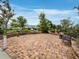 Inviting brick patio area with seating, perfect for outdoor relaxation and entertaining at 4745 Independence Dr # 4745, Bradenton, FL 34210