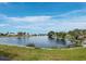 Scenic view of community pond at 4745 Independence Dr # 4745, Bradenton, FL 34210
