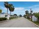 Picturesque neighborhood street view, highlighting manicured landscaping and community charm at 4745 Independence Dr # 4745, Bradenton, FL 34210