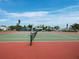 A well-maintained tennis court provides residents with an active recreational option at 4745 Independence Dr # 4745, Bradenton, FL 34210