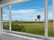 Water view from the living area window at 4745 Independence Dr # 4745, Bradenton, FL 34210