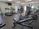 The fitness center has treadmills, stationary bikes, and weight training equipment at 5268 Boca Raton Ave, Sarasota, FL 34234