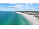 Beautiful, expansive beach view with the Gulf of Mexico and condos with a tropical paradise at 6204 Midnight Pass Rd # 201, Sarasota, FL 34242