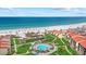 Enjoy community pool, hot tub, green space, and beach access at this Gulf front property at 6204 Midnight Pass Rd # 201, Sarasota, FL 34242