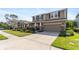 Charming two-story home with a manicured lawn, mulched landscape beds and a two car garage at 6356 Mighty Eagle Way, Sarasota, FL 34241