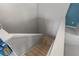 Staircase leading down with neutral carpeting at 6356 Mighty Eagle Way, Sarasota, FL 34241