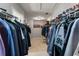 Spacious walk-in closet with organized shelving and ample hanging space at 6356 Mighty Eagle Way, Sarasota, FL 34241