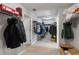 Walk-in closet with ample storage space at 6356 Mighty Eagle Way, Sarasota, FL 34241