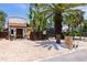 Charming home with Spanish-style roof and tropical landscaping providing a private oasis at 681 Avenida De Mayo, Sarasota, FL 34242