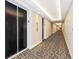 Building hallway with elevators, providing easy access to apartments at 101 S Gulfstream Ave # 16C, Sarasota, FL 34236