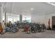 Secured parking area for bicycles at 101 S Gulfstream Ave # 16C, Sarasota, FL 34236