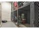 Secure storage unit with mesh enclosure provides tenant space for personal belongings in building at 101 S Gulfstream Ave # 16C, Sarasota, FL 34236