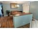 Dining room with a hardwood floor and wooden dining set at 1212 45Th E Ave, Ellenton, FL 34222