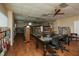 Well-stocked community library with plenty of table space at 1212 45Th E Ave, Ellenton, FL 34222