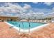Enjoy the community pool on a beautiful day with plenty of seating and easy access at 1212 45Th E Ave, Ellenton, FL 34222