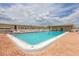 Enjoy the community pool on a beautiful day with plenty of seating and a covered cabana area at 1212 45Th E Ave, Ellenton, FL 34222