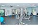 The fitness center offers a variety of weight training and exercise equipment at 2045 Gulf Of Mexico Dr # M1-302, Longboat Key, FL 34228