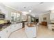 Bright and spacious kitchen with granite countertops and stainless steel appliances at 2067 Tocobaga Ln, Nokomis, FL 34275