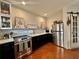Updated kitchen with stainless steel appliances and ample counter space at 210 N 17Th W St # 15, Bradenton, FL 34205