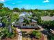 Charming single-story home with well-maintained landscaping, inviting curb appeal, and mature trees at 2620 8Th N Ave, St Petersburg, FL 33713