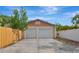 Detached two-car garage with a concrete driveway and well-maintained exterior at 2620 8Th N Ave, St Petersburg, FL 33713