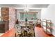 Bright dining room with view of backyard at 2726 Silver King Way, Sarasota, FL 34231