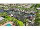 Waterfront community with boat docks and canal access plus community pool and recreation at 2733 Riverbluff Pl # V57, Sarasota, FL 34231