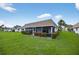 Charming single story villa with screened in lanai and mature landscaping at 2733 Riverbluff Pl # V57, Sarasota, FL 34231