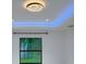 Bright bedroom featuring neutral walls, recessed lighting, and modern light at 2881 Pope St, North Port, FL 34287