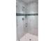 Modern bathroom featuring glass shower with stylish tile and updated fixtures at 2881 Pope St, North Port, FL 34287