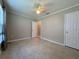 This bedroom is bright, spacious and features neutral paint and flooring at 3600 Wisteria Pl, Punta Gorda, FL 33950