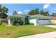 Charming one-story home with a well-manicured lawn at 3718 61St E Dr, Bradenton, FL 34203