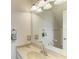 Bathroom featuring a large mirror and vanity area at 4381 Sandner Dr, Sarasota, FL 34243