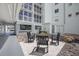 Serene outdoor patio with comfortable seating creates an inviting space for relaxation at 5200 Gulf Dr # 408, Holmes Beach, FL 34217