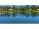 Scenic view of a tranquil lake surrounded by mature trees, offering a serene and picturesque backdrop at 5729 Garden Lakes Palm, Bradenton, FL 34203