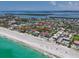 Coastal property with beach access, waterfront canal, and scenic views of the Gulf of Mexico at 5920 Gulf Of Mexico Dr, Longboat Key, FL 34228