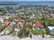 Desirable coastal homes near the Gulf, complete with pools, lush landscaping and private docks at 5920 Gulf Of Mexico Dr, Longboat Key, FL 34228