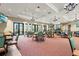 Spacious community dining area with multiple tables and chairs, offering residents a place to gather and socialize at 5987 Snowy Egret Dr, Sarasota, FL 34238