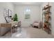 Office area with desk, storage, and comfortable seating, perfect for work or study at 5987 Snowy Egret Dr, Sarasota, FL 34238