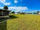 Expansive backyard with chain link fence and ample space for outdoor fun at 6113 Mckee St, Port Charlotte, FL 33981