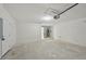 Spacious garage with modern door opener and an electric hot water heater at 612 65Th W Ave, Bradenton, FL 34207