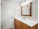 Bathroom with a sink and plenty of storage at 6512 Bowline Dr, Sarasota, FL 34231