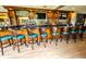 Enjoy drinks at the full bar inside the clubhouse at 661 Foggy Morn Ln, Bradenton, FL 34212