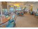 Elegant dining area with ample seating for a premium dining experience at 661 Foggy Morn Ln, Bradenton, FL 34212