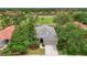 Beautiful single-Gathering home with lush landscaping and a golf course view at 661 Foggy Morn Ln, Bradenton, FL 34212