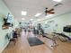 Well-equipped gym features a variety of exercise machines and equipment at 720 S Green Cir, Venice, FL 34285